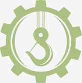 Icône crochet dans engrenage